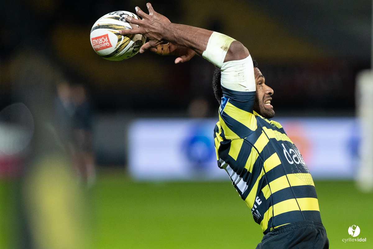 Stade Montois Rugby - Aurillac