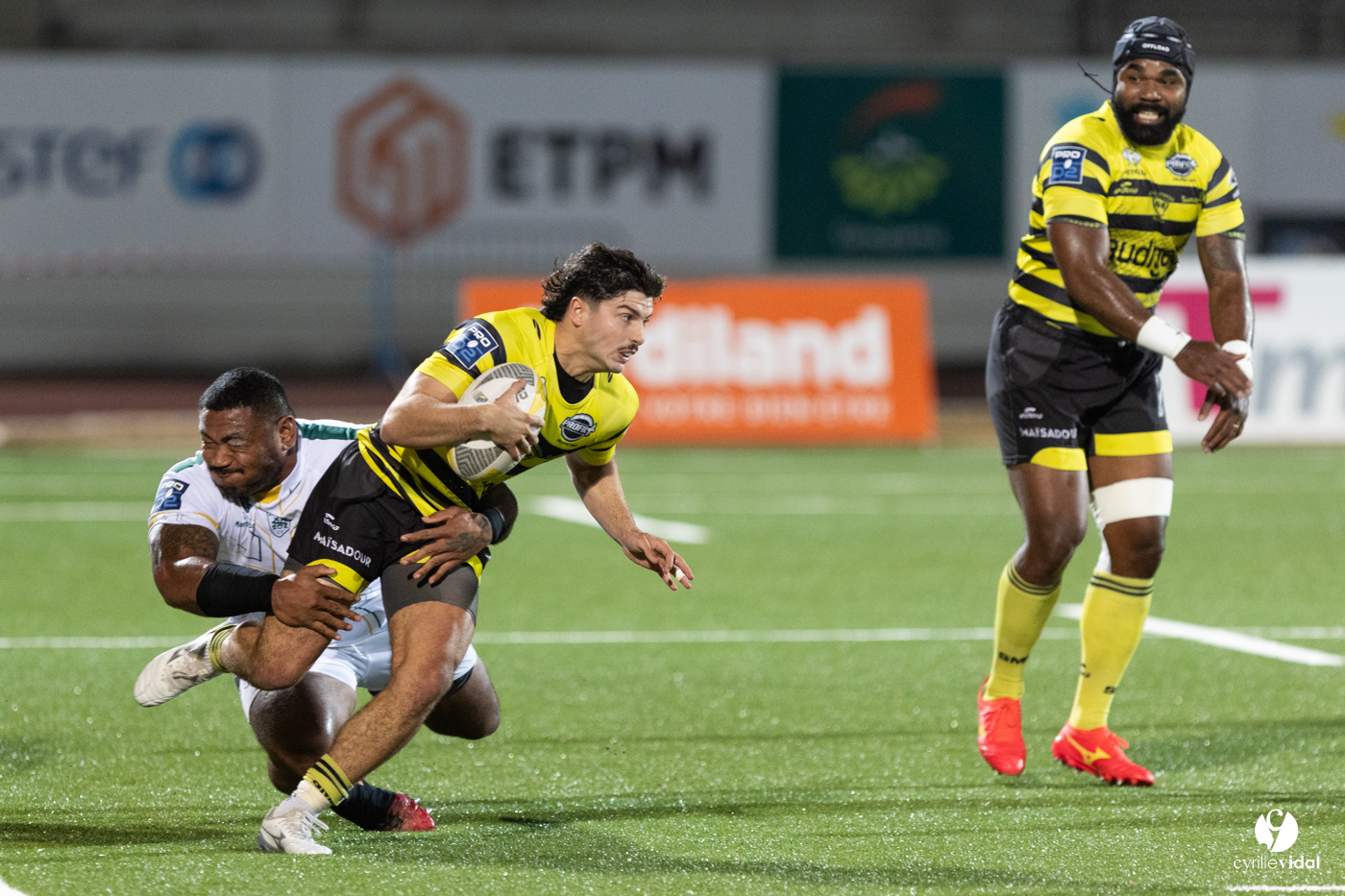 Stade Montois Rugby - Montauban
