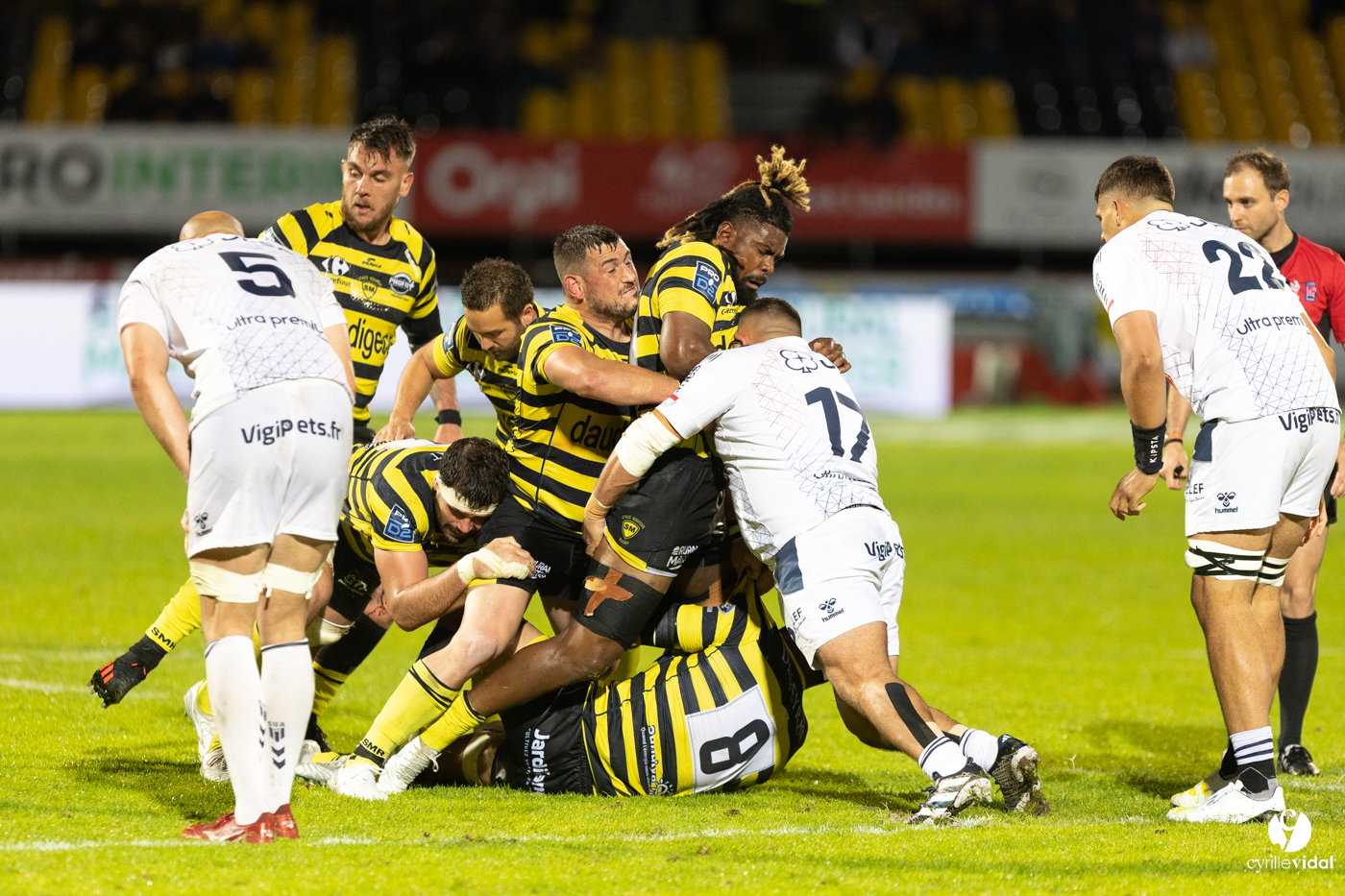 Stade Montois Rugby - Agen match de barrage