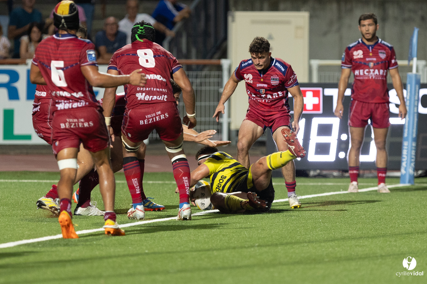 Stade Montois Rugby - Béziers