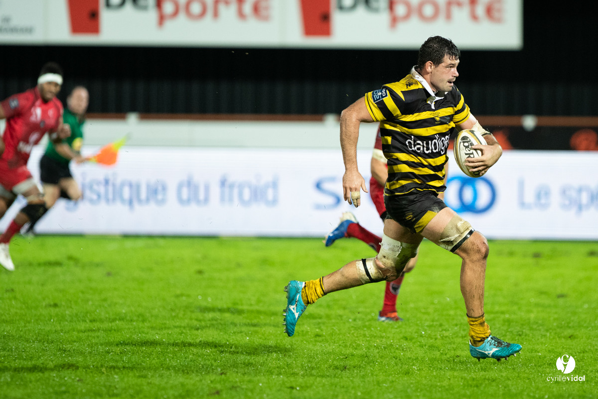 Stade Montois Rugby - Rouen
