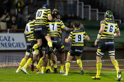 Stade Montois Rugby - Agen match de barrage