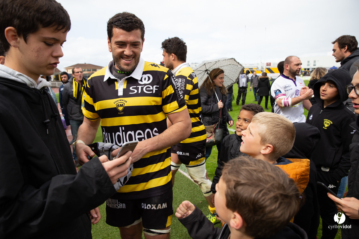 STADE MONTOIS Rugby - ANGOULÊME