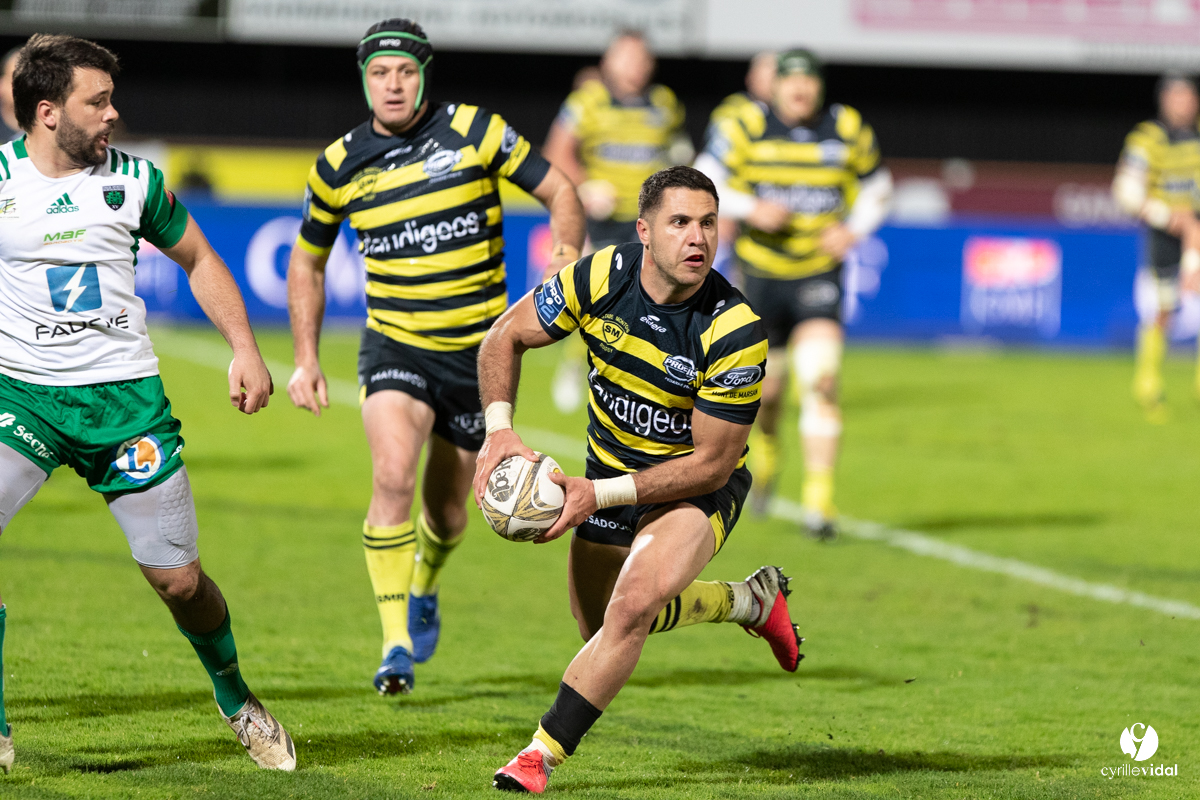 Stade Montois Rugby - Montauban