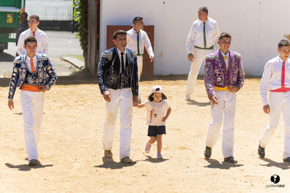 Saint-Cricq Chalosse course landaise de promotion Ganadéria Deyris Cuadrilla Jérémy Lafitte