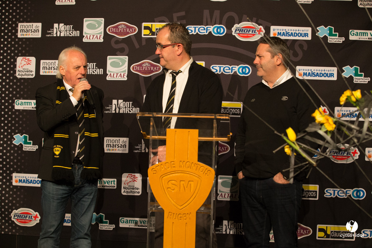 Stade Montois Rugby - Varcassonne