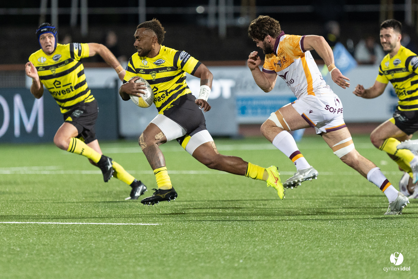Stade Montois Rugby - Soyaux Angoulême