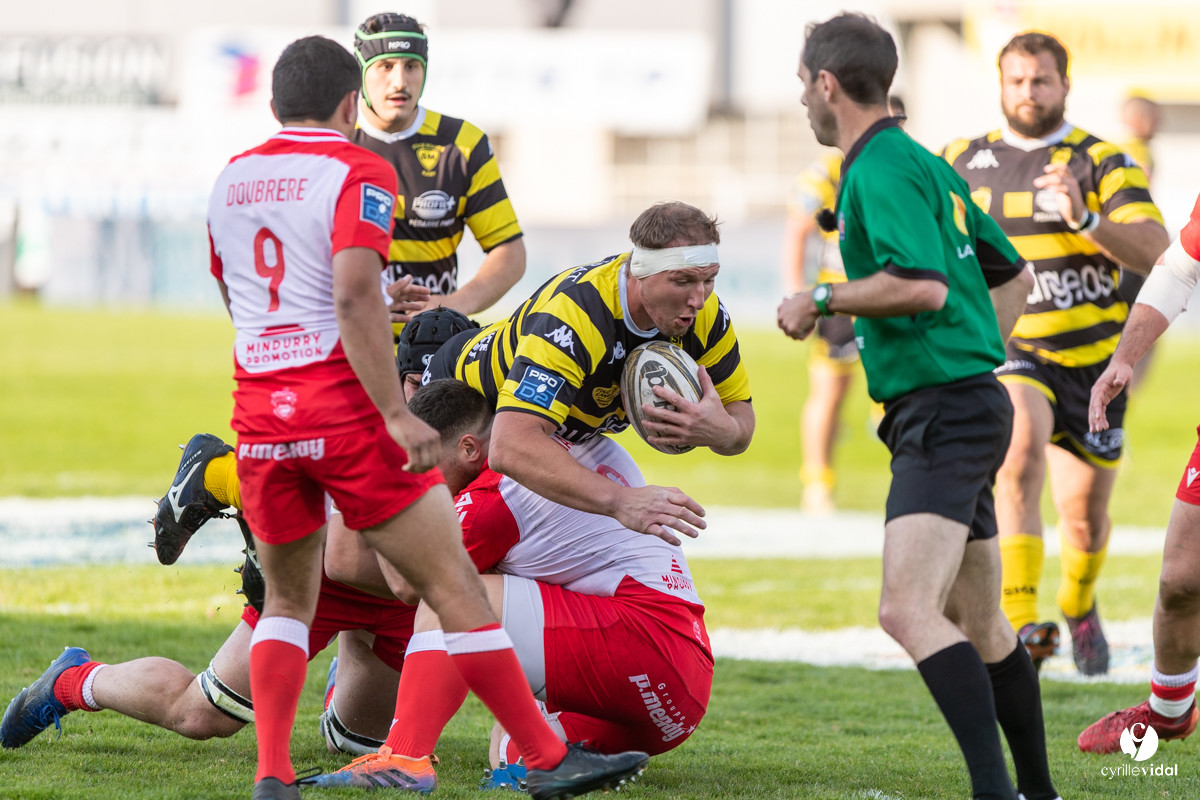 Stade Montois Rugby - Biarritz