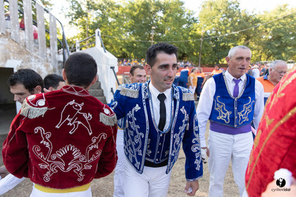 Course landaise à Panjas