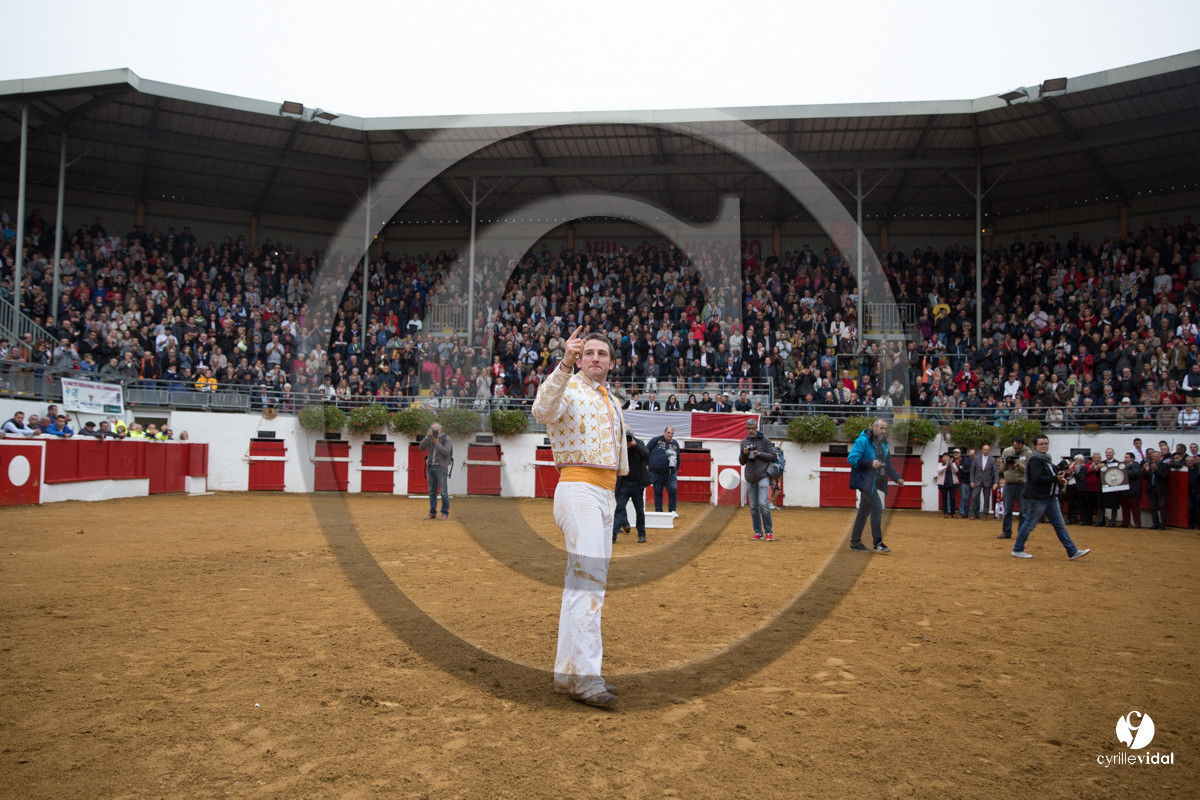 Nogaro Championnatde France de Course Landaise 2017