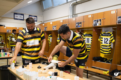 Stade Montois Rugby - Agen match de barrage