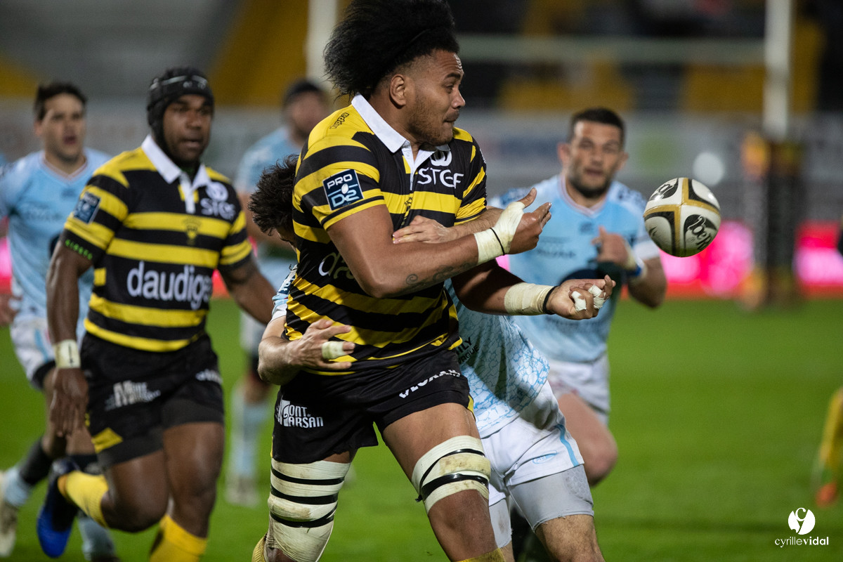 Stade Montois Rugby - Bayonne