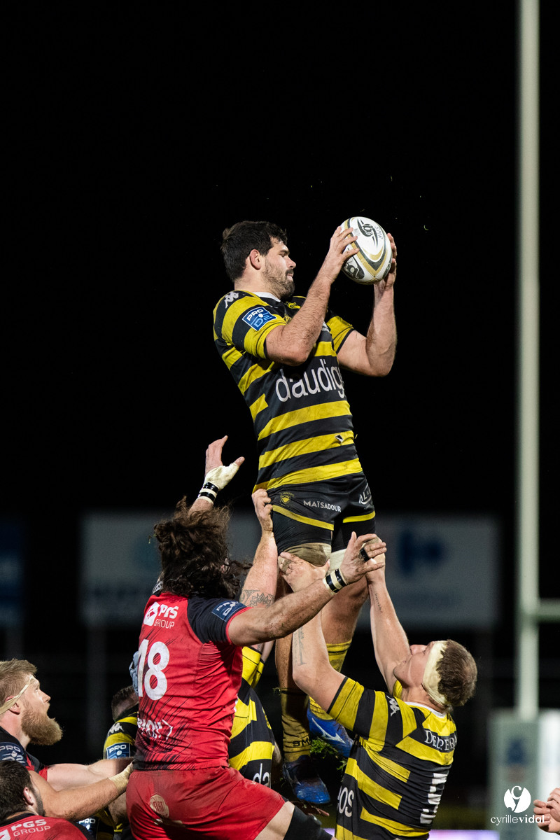 Stade Montois Rugby - Rouen
