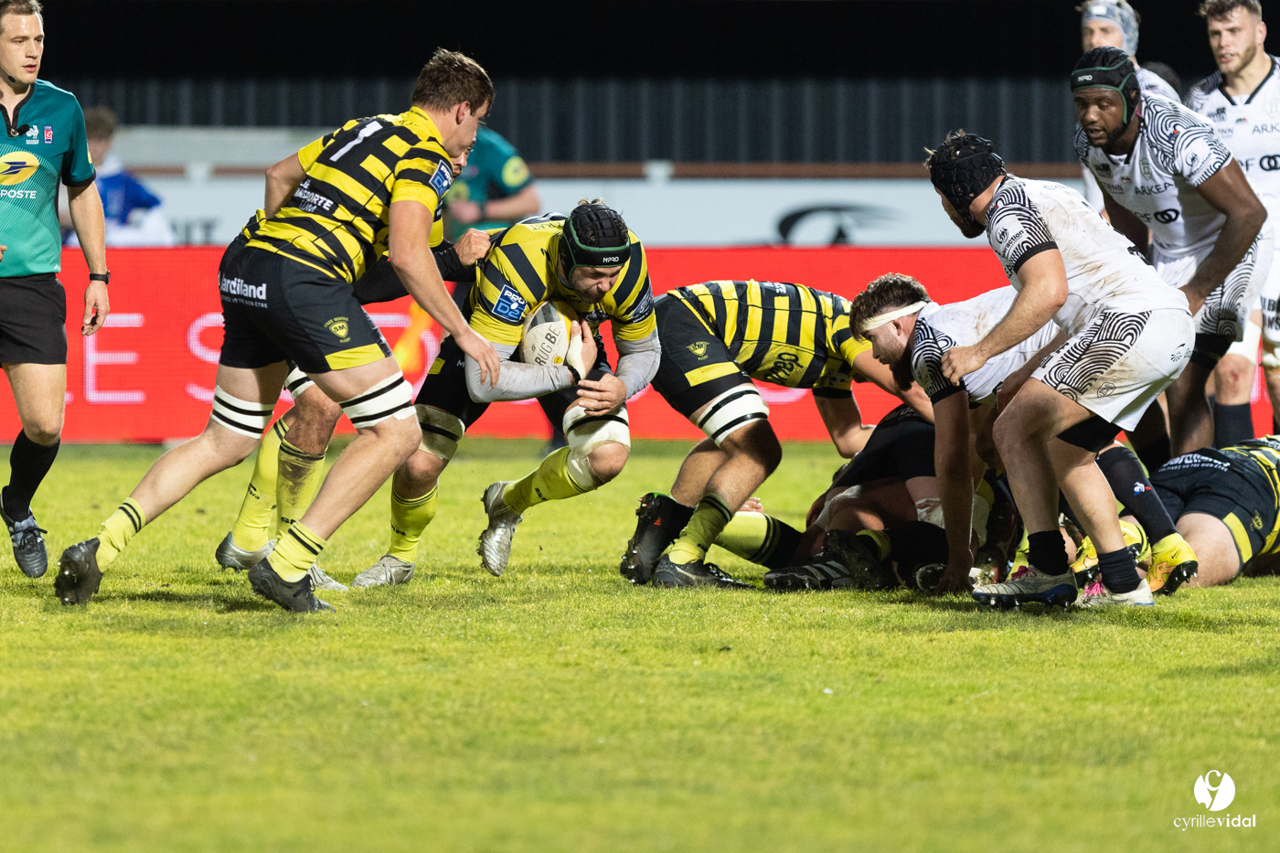Stade Montois Rugby - Vannes