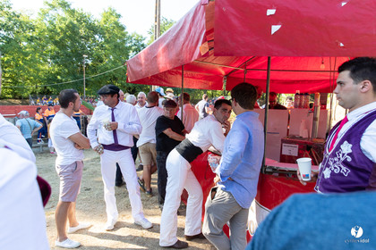 Course landaise à Panjas