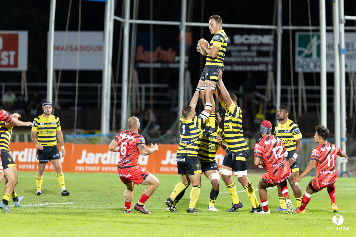 Stade Montois Rugby - Oyonnax