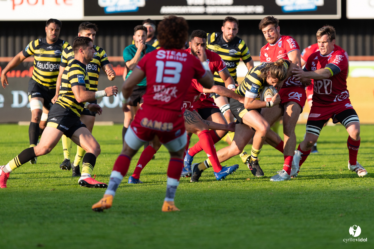 Stade Montois Rugby - Grenoble