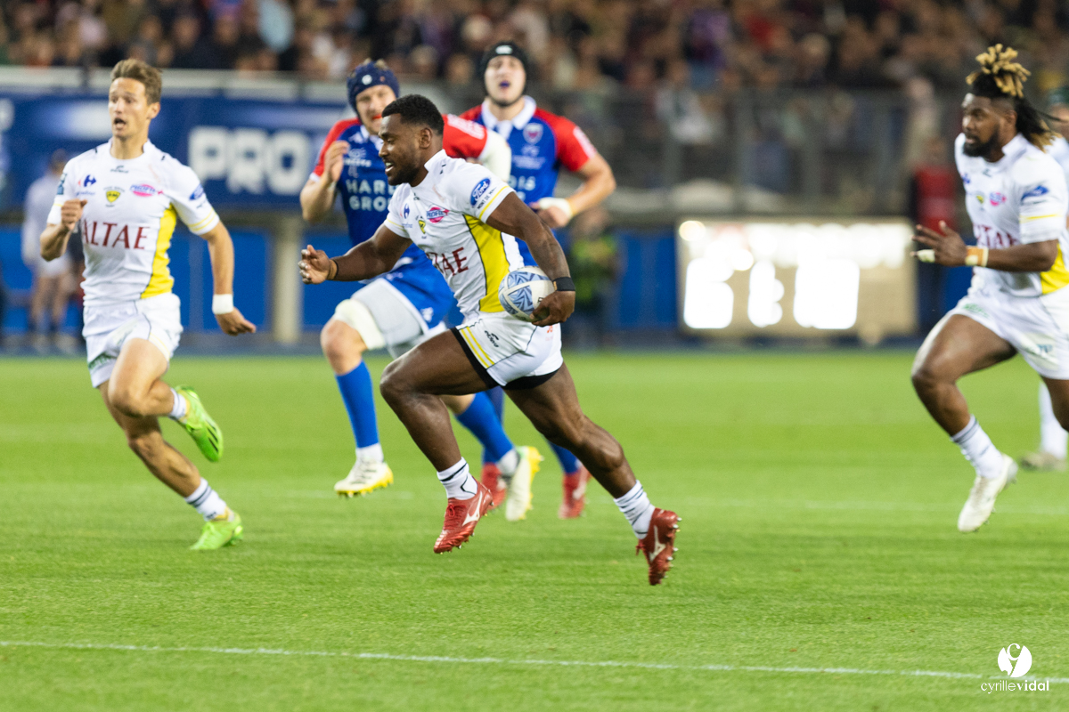 Stade Montois Rugby - Grenoble 1 2 finale ProD2