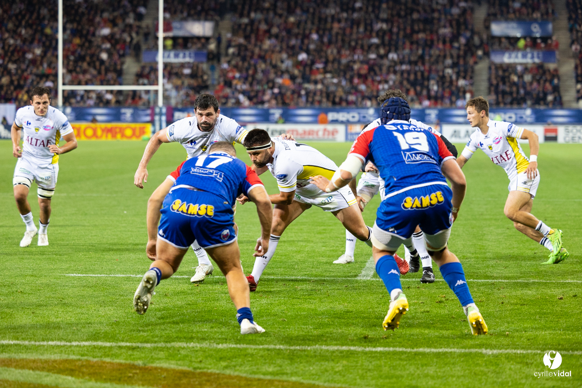 Stade Montois Rugby - Grenoble 1 2 finale ProD2