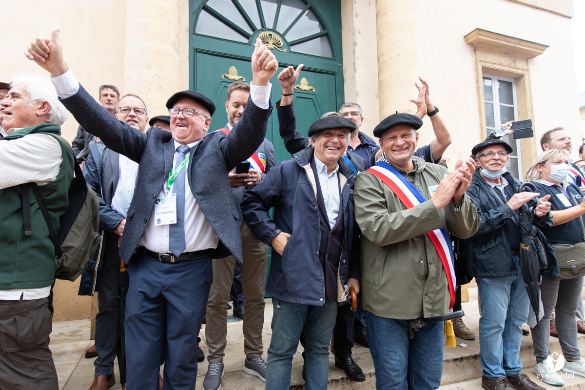 Manifestation chasses traditionnelles à Mont-de-Marsan