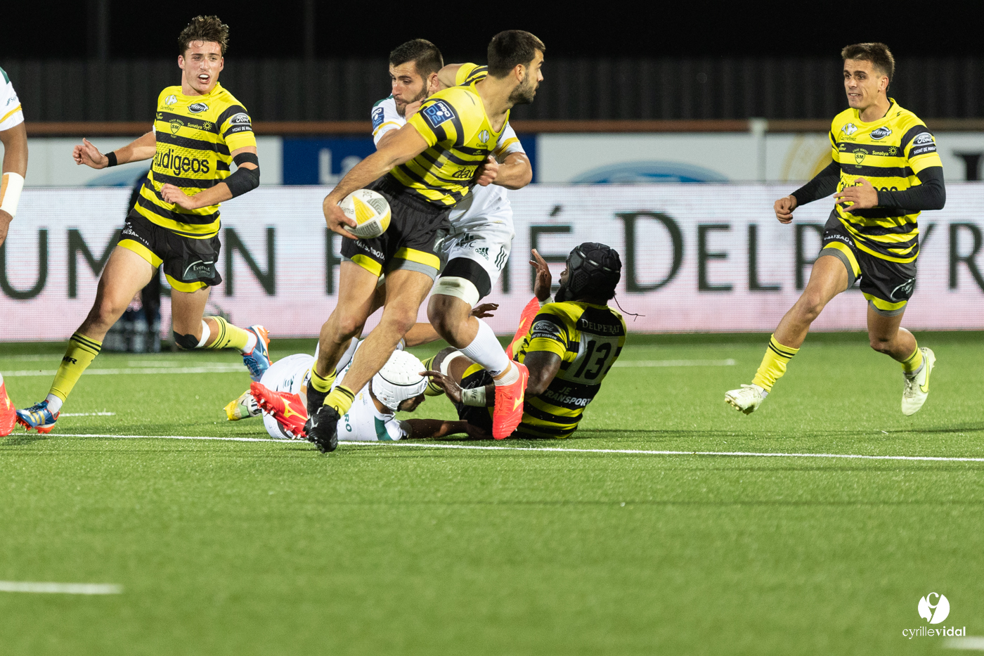 Stade Montois Rugby - Montauban