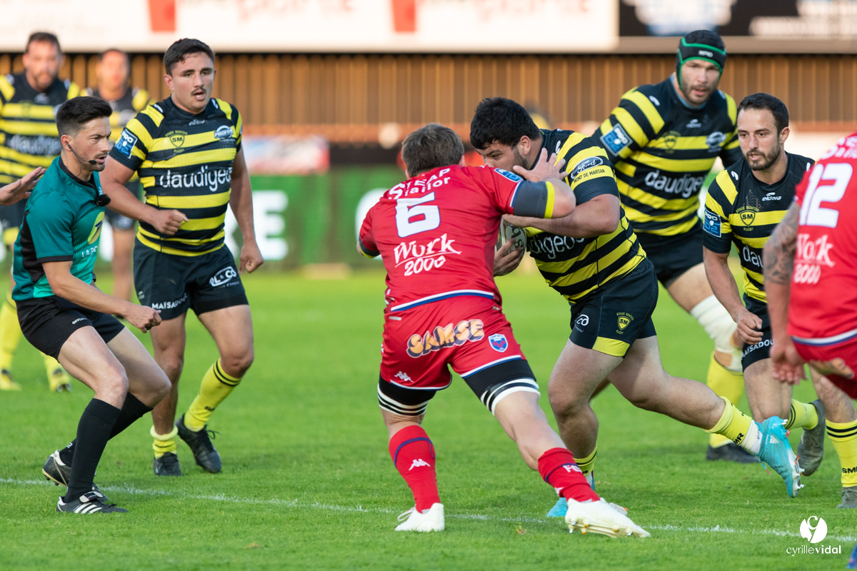 Stade Montois Rugby - Grenoble