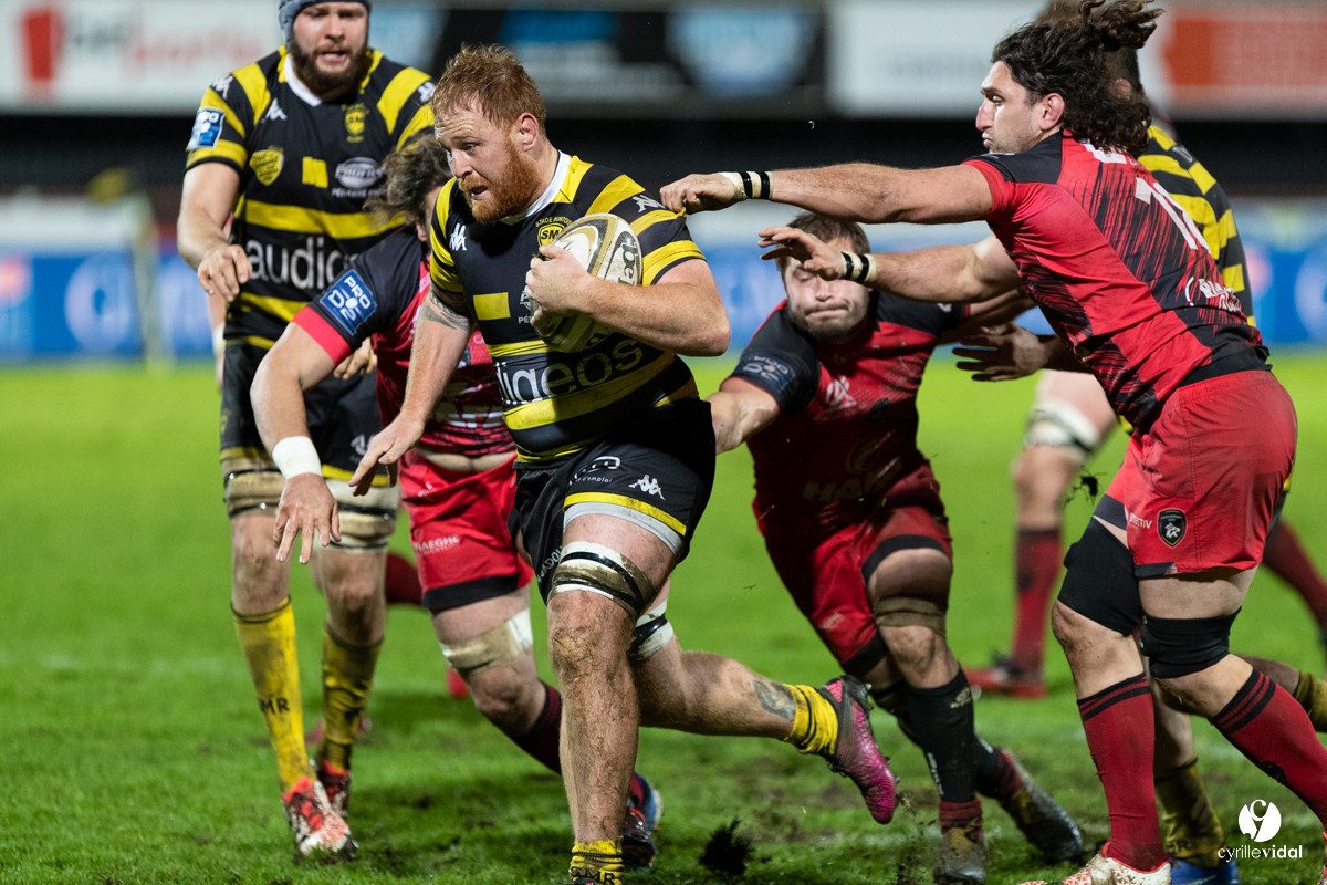 Stade Montois Rugby - Rouen
