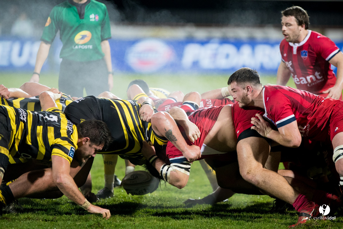 Stade Montois Rugby - Aurillac