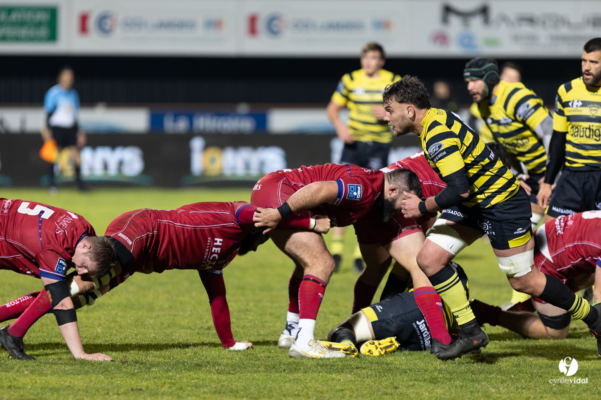 Stade Montois Rugby - Béziers