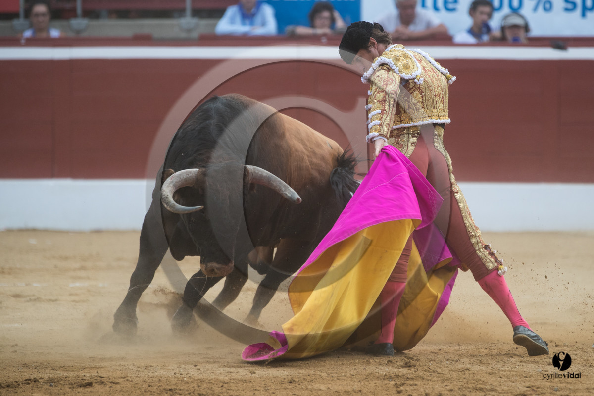 Mont-de-Marsan corrida de Garcigrande pour El Juli et Juan Bautista
