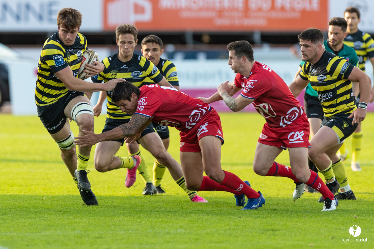 Stade Montois Rugby - Grenoble