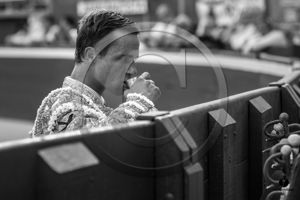 Mont-de-Marsan corrida de Garcigrande pour El Juli et Juan Bautista