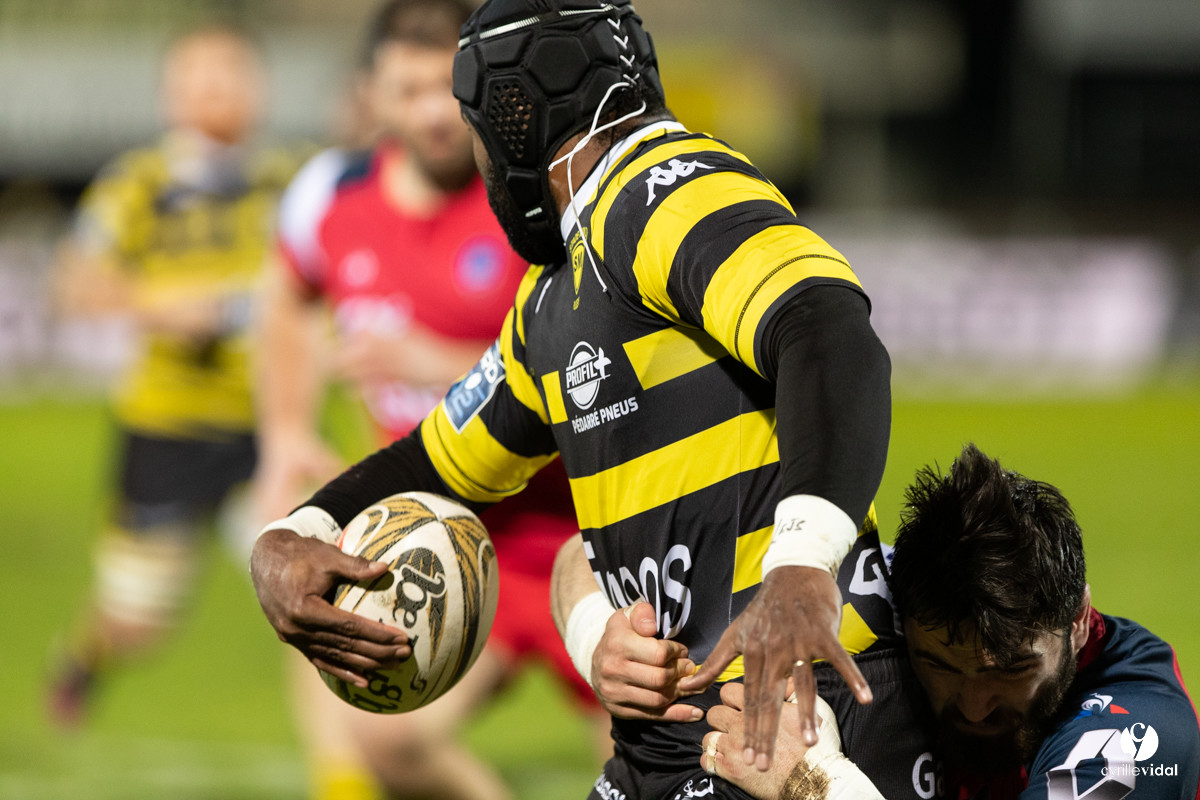 Stade Montois Rugby - Aurillac