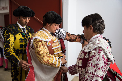 Mont-de-Marsan corrida de Garcigrande pour El Juli et Juan Bautista