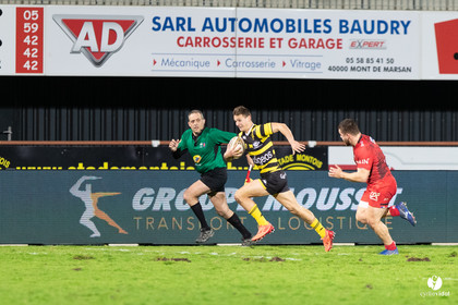 Stade Montois Rugby - Oyonnax