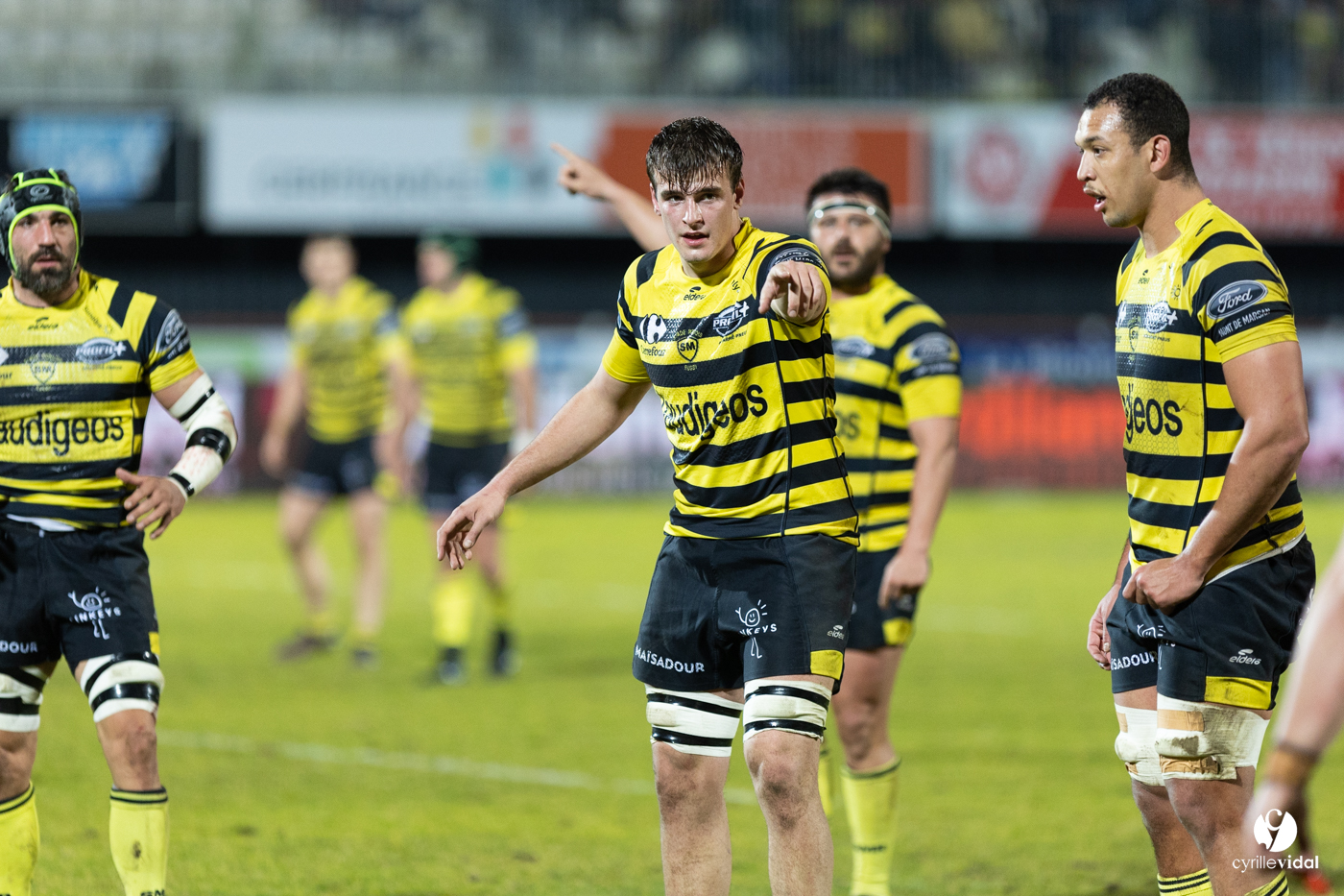 Stade Montois Rugby - Vannes