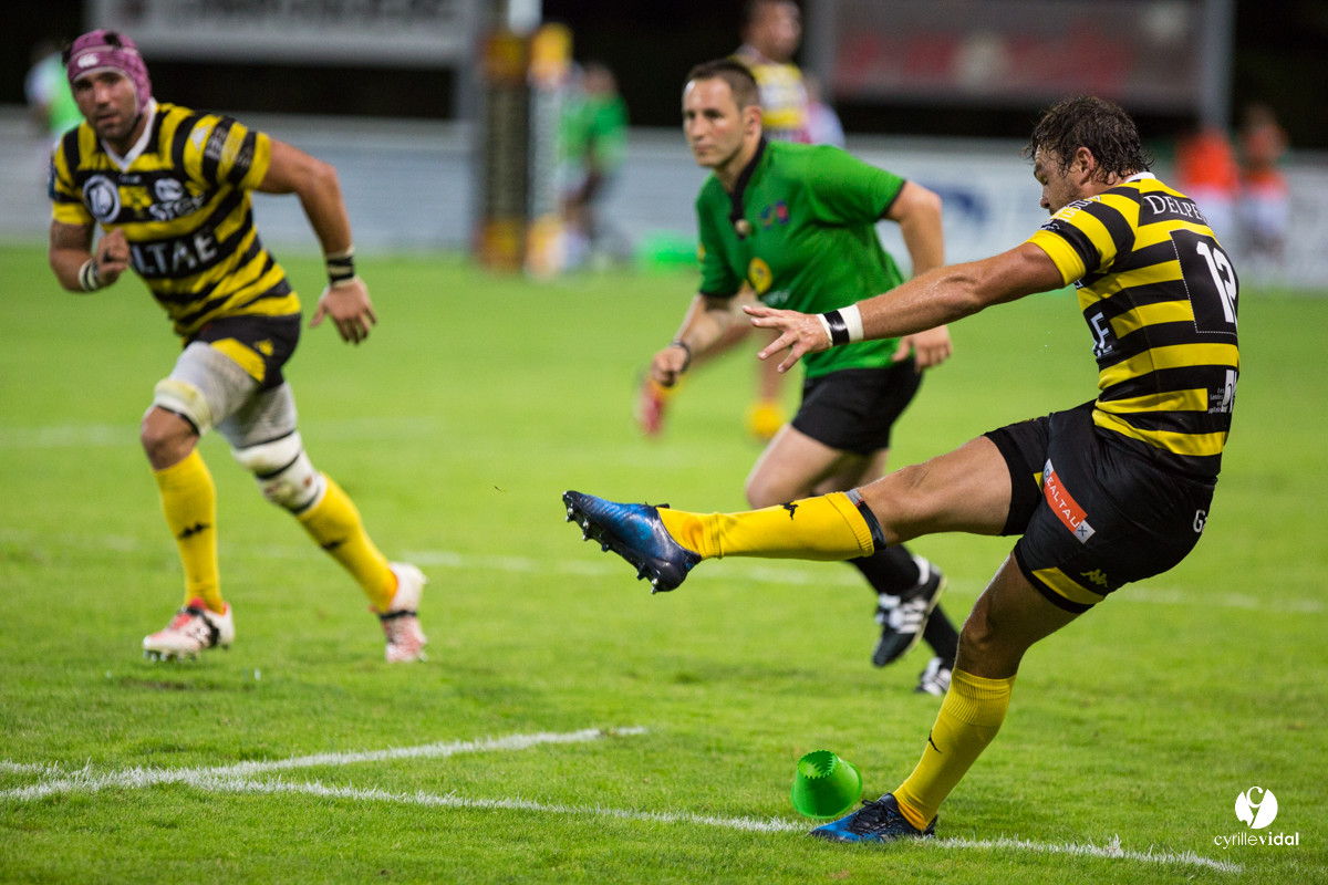 BIARRITZ OLYMPIQUE - STADE MONTOIS