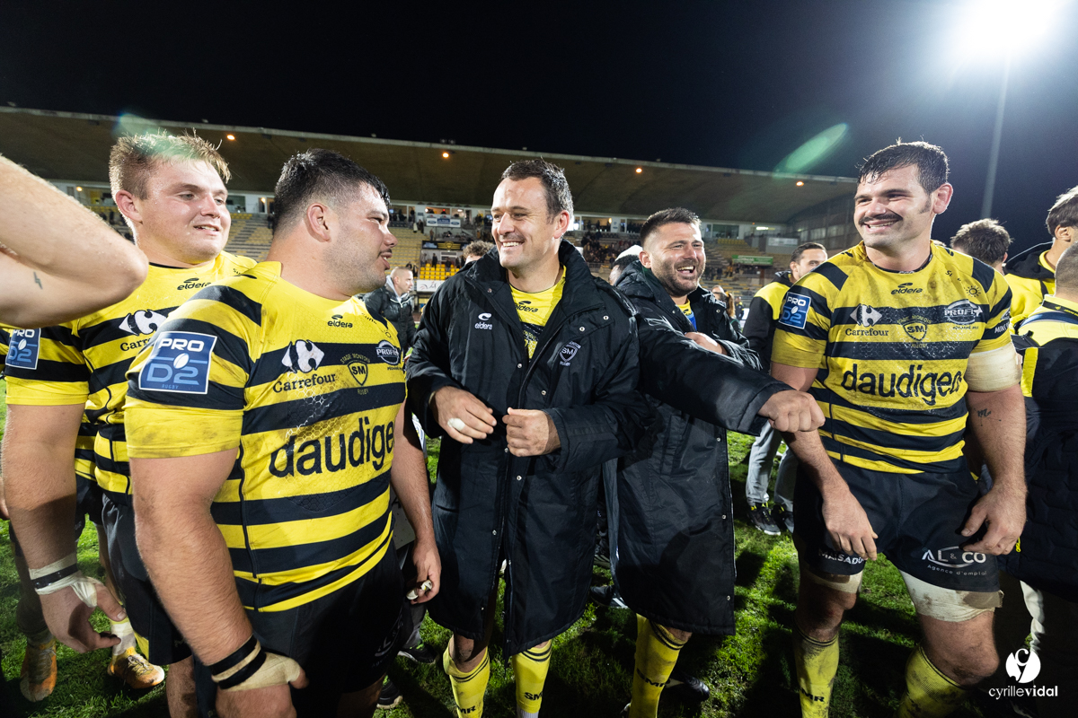 Stade Montois Rugby - Colomiers
