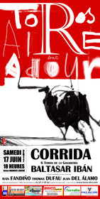 Affiches taurines Aire sur l'Adour