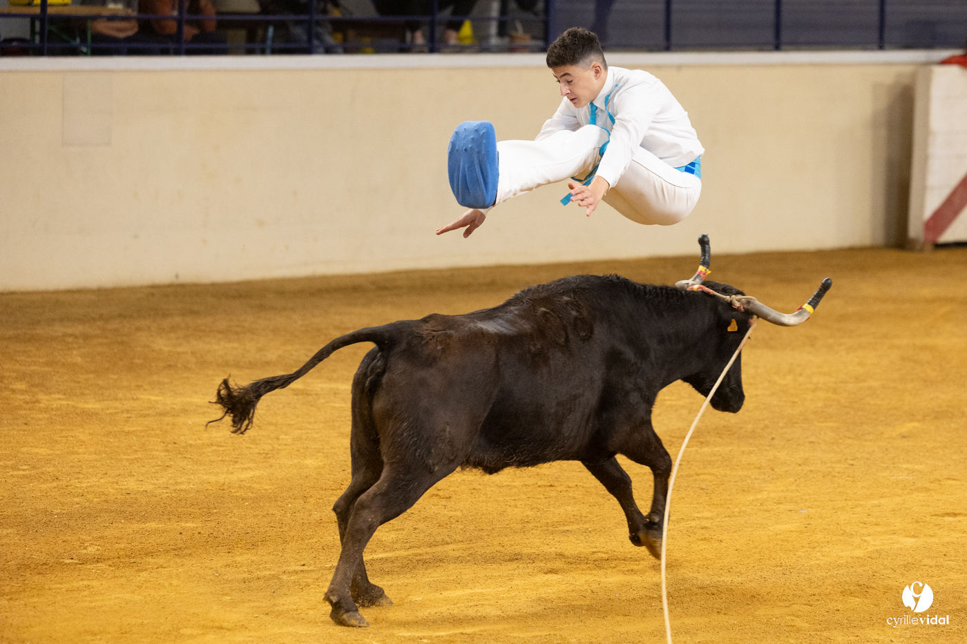 Horsarrieu course landaise du boléro d'Argent