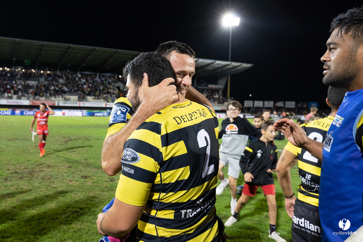 Stade Montois Rugby - Oyonnax