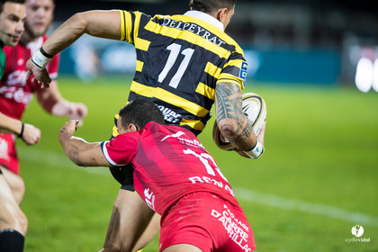 Stade Montois Rugby - Aurillac