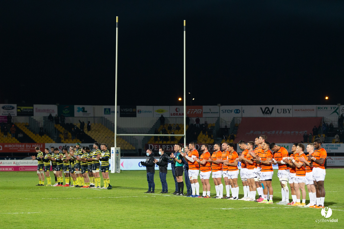 Stade Montois Rugby - Narbonne