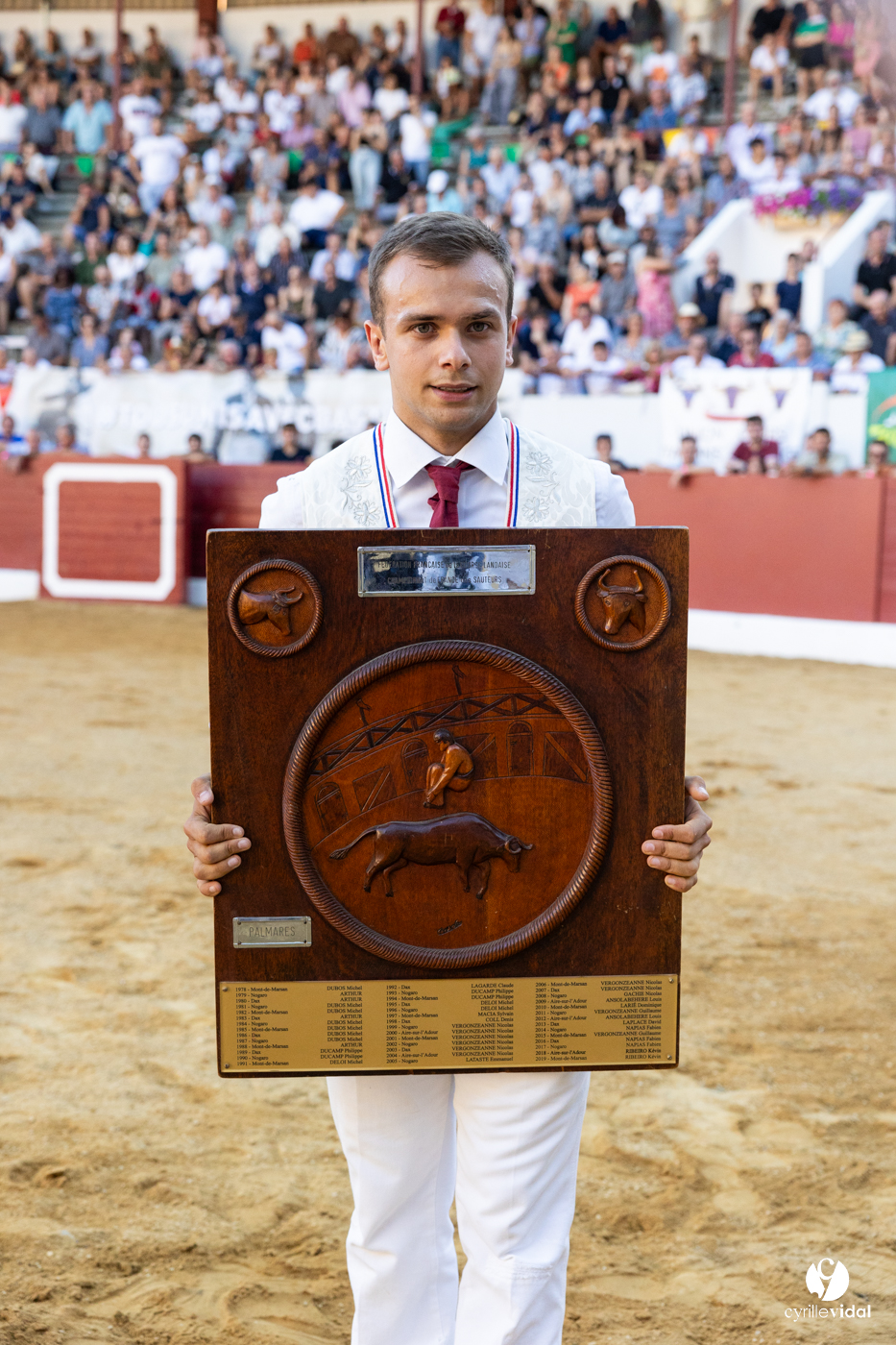 Aire-sur-l'Adour Championnat de France de course landaise 2023