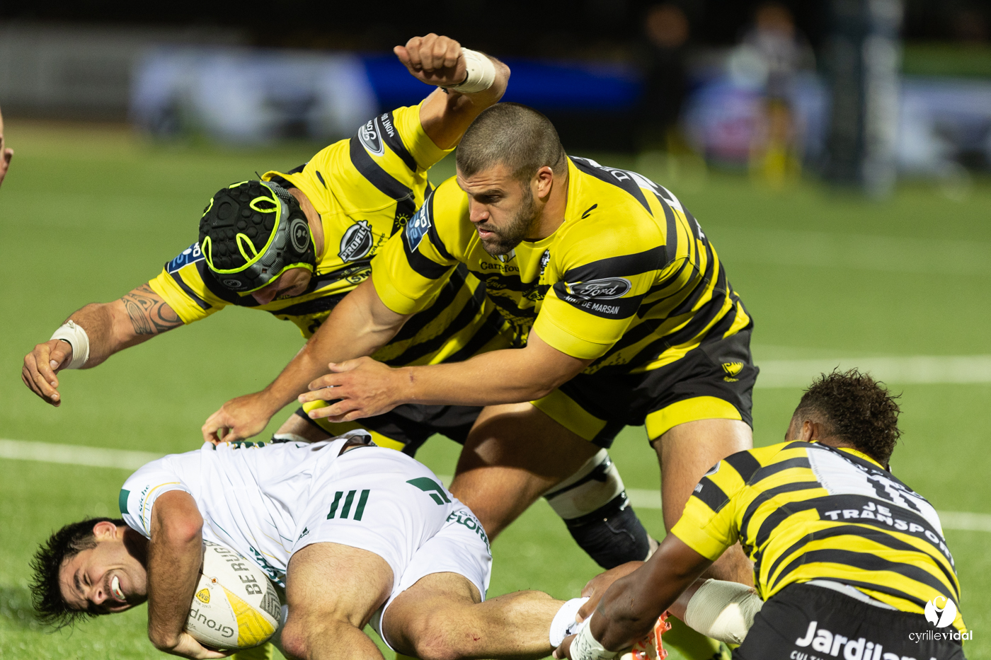 Stade Montois Rugby - Montauban