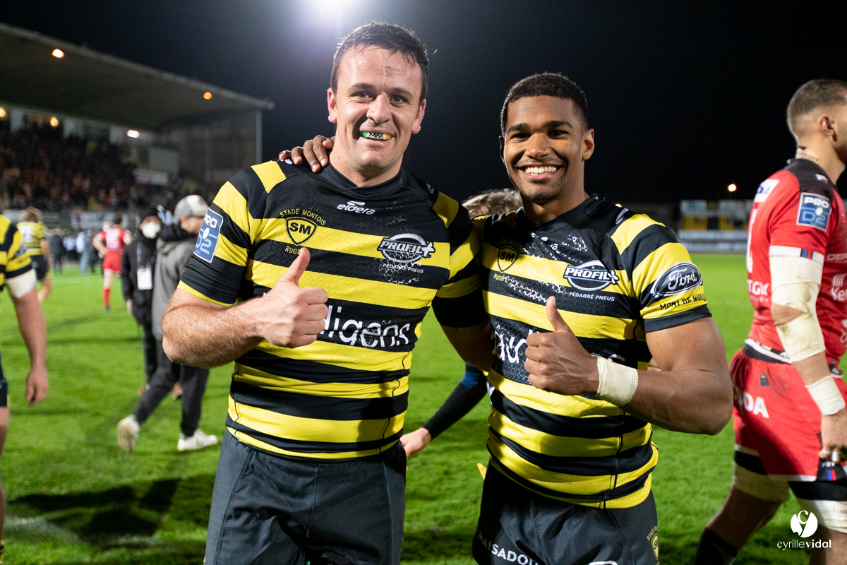 Stade Montois Rugby - Oyonnax