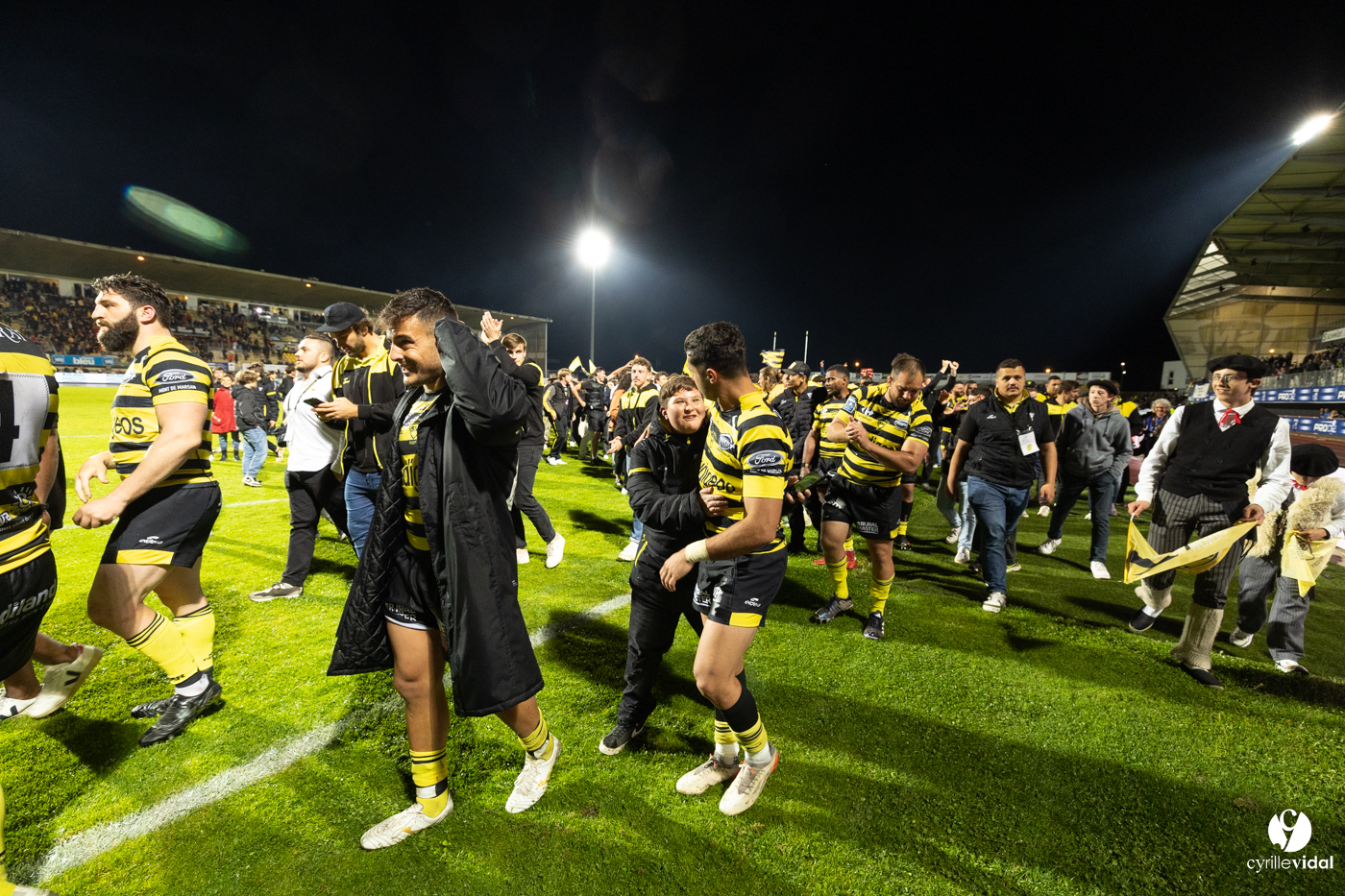 Stade Montois Rugby - Agen match de barrage