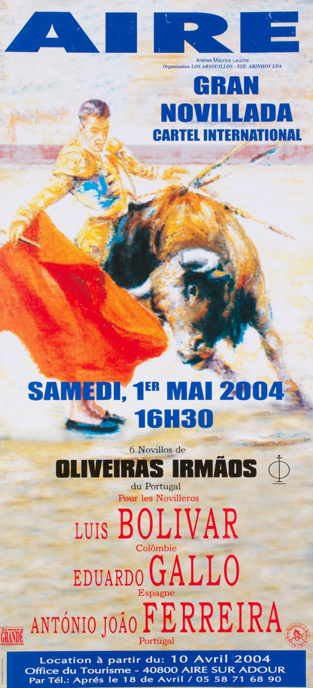 Affiches taurines Aire sur l'Adour