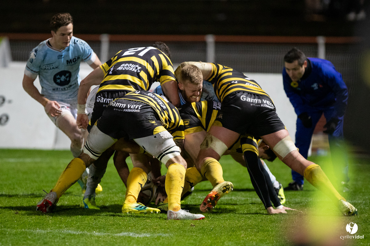 Stade Montois Rugby - Bayonne
