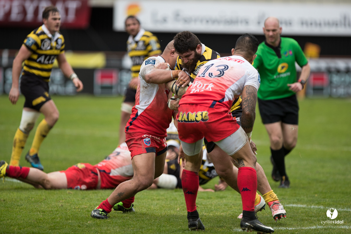 Stade Montois Rugby - Grenoble